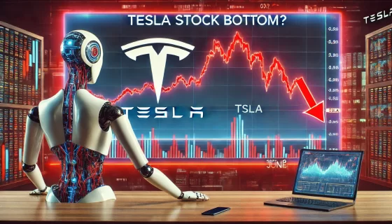 딥시크가 예측한 테슬라 주가는?⋯ “6~9월 최저점 예상”