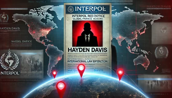 리브라 스캔들 핵심인물 ‘데이비스’ 인터폴 적색수배 요청돼