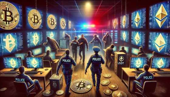 베트남 경찰, ‘5조원대’ 디지털자산 불법 도박 조직 검거