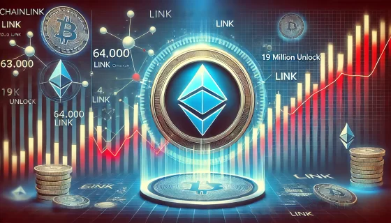 체인링크, 거래소서 64만 LINK 빠져나갔다…강세 신호?