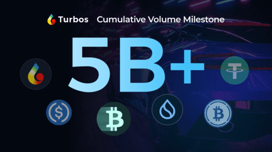 [주요 뉴스] 터보스 파이낸스, 누적 거래량 50억 달러 돌파