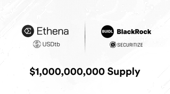 [주요 뉴스] 에테나랩스, 스테이블코인 USDtb 발행량 10억 달러 돌파