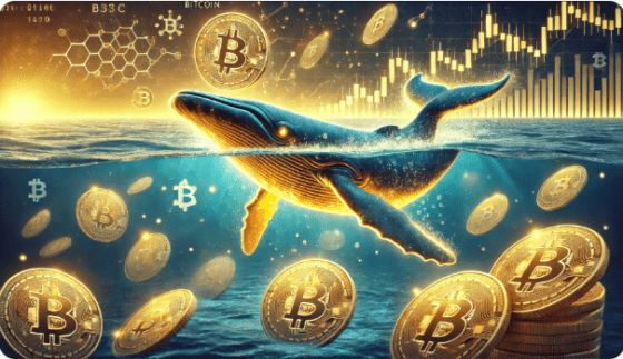 코인베이스 랩드 비트코인, 고래 19.9조 거래⋯6887%급등