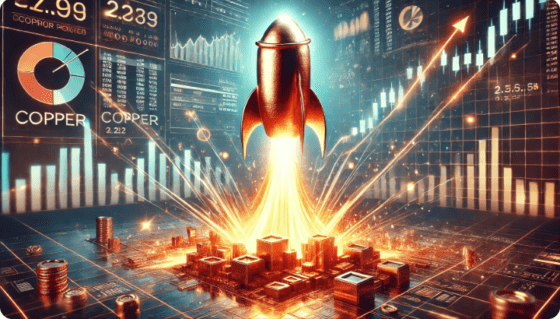[주요 뉴스] 구리 가격 급등, 비트코인 가격 상승 가능성?