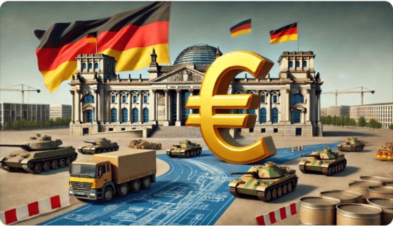 “독일판 마셜플랜” 793조 부양책 사실상 확정