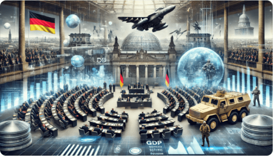 독일 ‘역대급 돈풀기’ 헌법 개정안 의회 통과