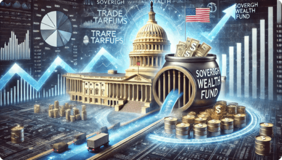 트럼프 설립 지시한 美국부펀드, 관세수입으로 재원 조달할 듯