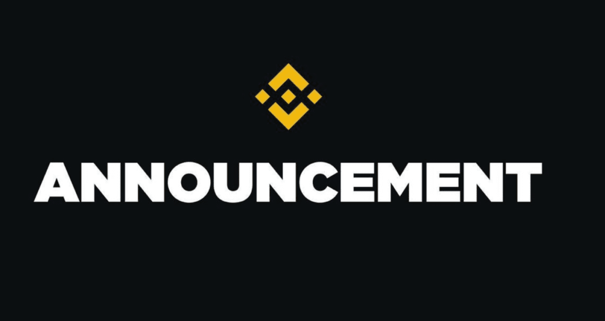 바이낸스, ‘센티언트’ 현물 마켓 상장⋯22일 오후 9시 거래 개시