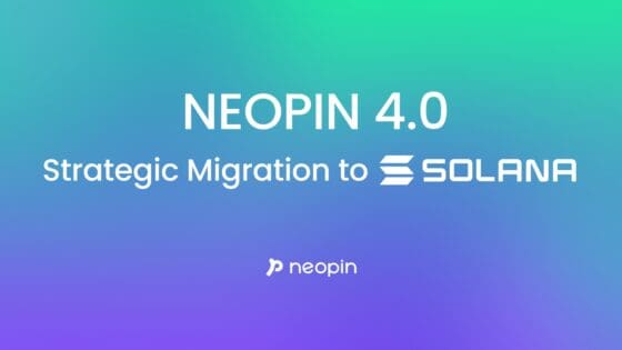 네오핀, 솔라나 체인 합류 확정…거버넌스 투표 통과