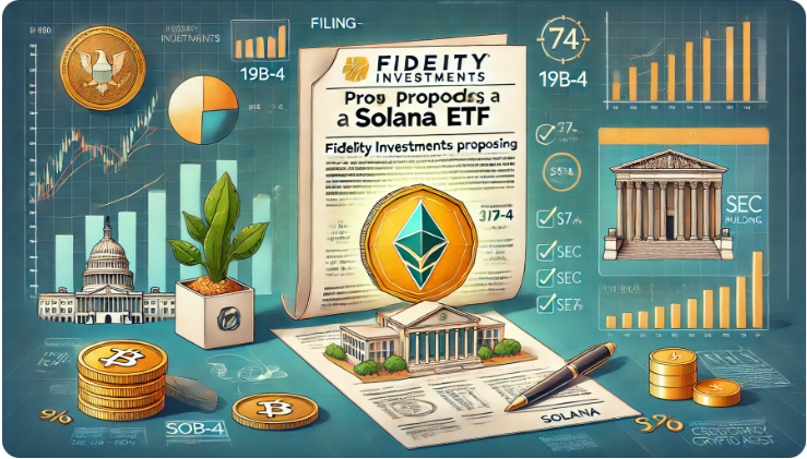 [주요 뉴스] 피델리티, 솔라나 현물 ETF 출시 추진