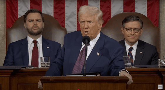 [주요 뉴스] 트럼프 대통령, 의회 연설에서 암호화폐 언급 배제… 스테이블코인 법안 협의 정치적 고려 때문?