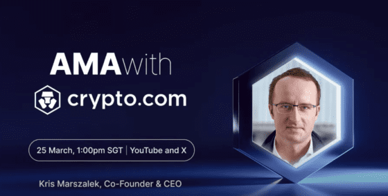 크립토닷컴, CRO 생태계 확장 로드맵 공개⋯TMTG와 ETF 협력