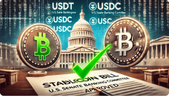 찰스 호스킨슨 “스테이블코인 법안 60~90일 내 통과 예상”