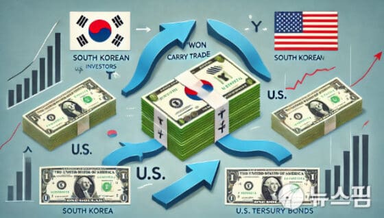 [원 캐리 트레이드] ① “원화 값 너무 싸”…20조나 미국·브라질로 투자 이민갔다