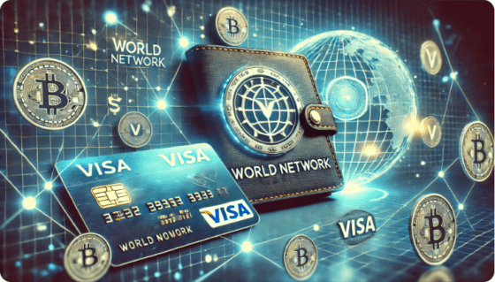[주요 뉴스] 비자, 월드 네트워크와 협업 논의 … 월드 월렛에 온체인 카드 기능 연동 추진