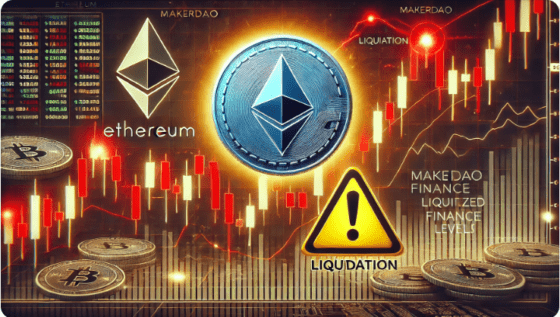 이더리움 고래, 3억4000만 달러 청산 위기