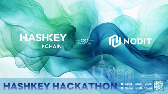 람다256 노딧, 해시키체인과 해커톤 협업…서울·타이페이서 개발자 행사 진행
