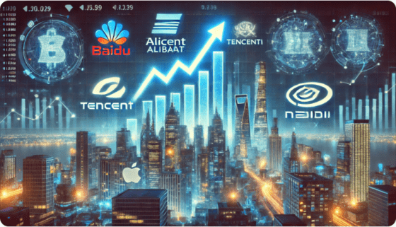 美 ‘매그니피센트7’ 지고 中 ‘BATX’ 뜬다…AI가 주무기