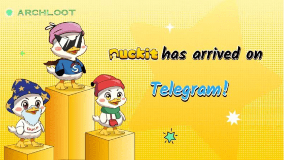 아치루트, 중독성 강한 미니게임 ‘덕킷(Duckit)’ 출시…웹3 게임 생태계 확장 나선다