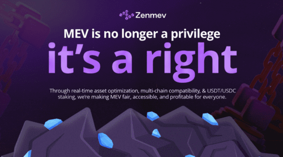 젠미브(ZENMEV), 1억4000만 달러 투자 유치… 글로벌 MEV 생태계 확장 박차