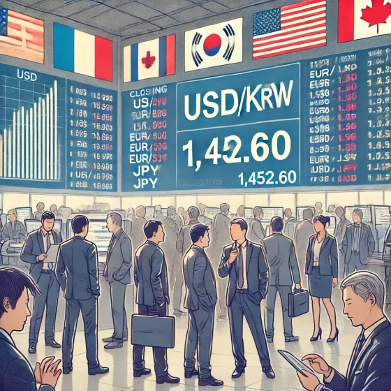 달러-원, 美 CPI 둔화에도 관세 우려에 낙폭 축소…1,452.60원 마감