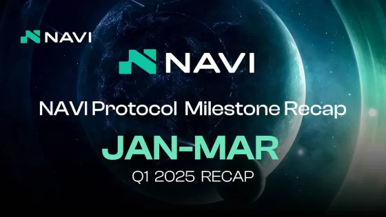 나비 프로토콜(NAVX), TVL 급등·브랜드 재정비로 도약 예고… 2025년 1분기 보고서