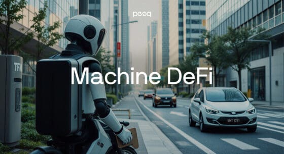 [주요 뉴스] 머신 디파이(Machine DeFi)가 실물 경제와 블록체인 연결