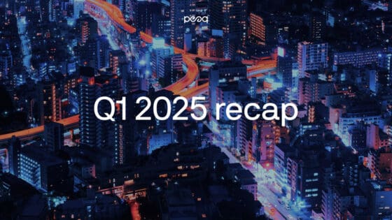 [주요 뉴스] 피크 블록체인 생태계, 1분기 성과와 기술 혁신으로 주목받아