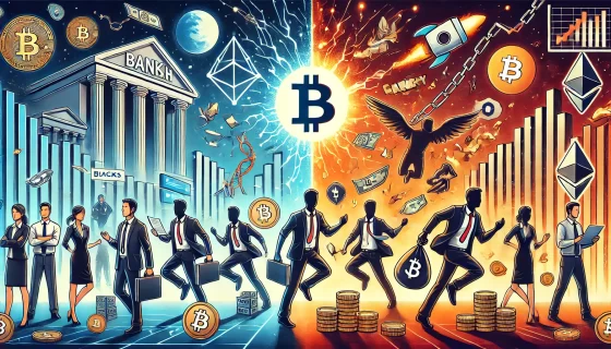 탈중앙화 이상을 지키는 건 이제 월가…‘두 개의 크립토 캠프’