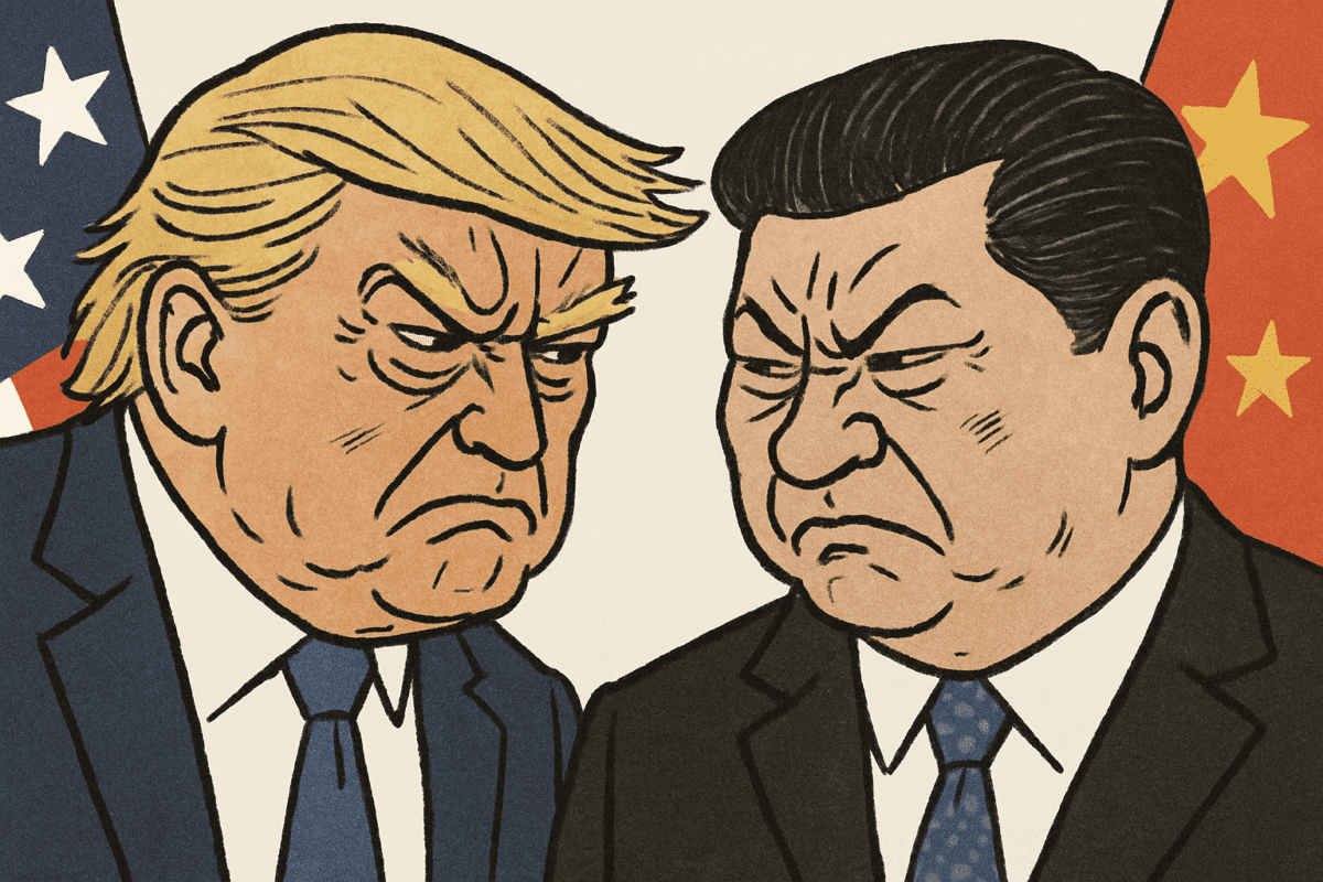 미중 ‘일시 휴전’에 미국 인플레·경기 침체 우려 다소 완화