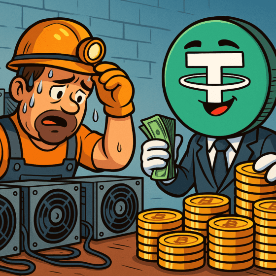 [주요 뉴스] 테더, 비트코인 채굴업체 비트디어에 약 455억원 투자