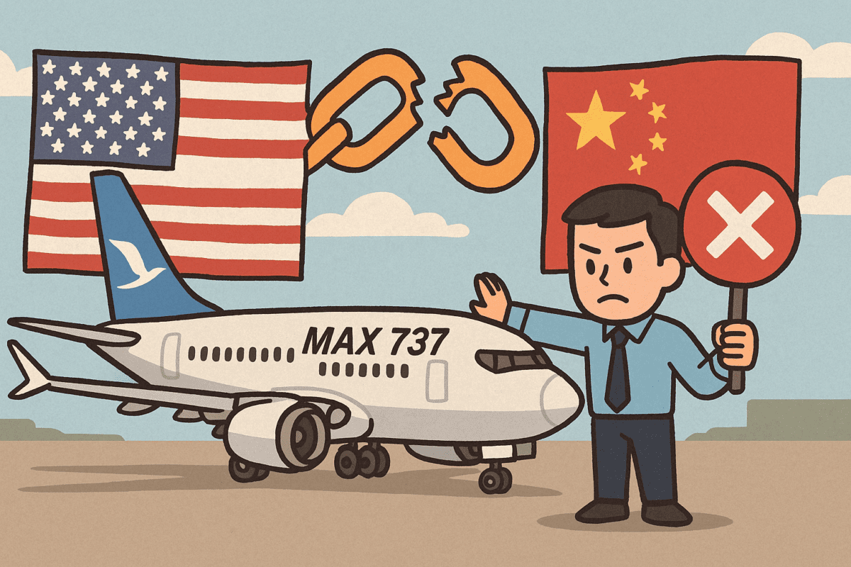 [주요 뉴스] 미·중 관세 갈등 여파, 샤먼항공 보잉 맥스737 회항