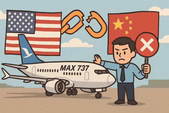 [주요 뉴스] 미·중 관세 갈등 여파, 샤먼항공 보잉 맥스737 회항