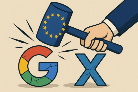 [주요 뉴스] 유럽연합, 미국 빅테크 기업 규제 강화 … 구글·X 조사 본격화