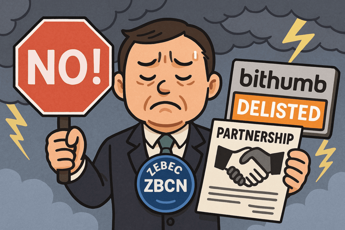 보상은 없고 논란만⋯지벡(ZBCN), 석연찮은 퇴장