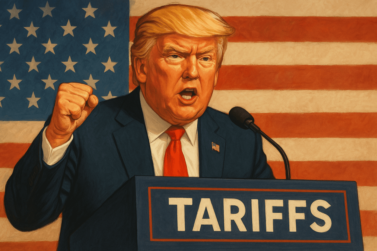 [주요 뉴스] 트럼프 대통령의 높은 상호관세 발표에 암호화폐 시장 급락