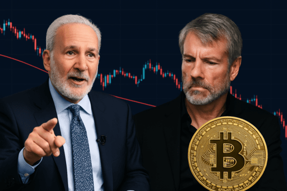 [주요 뉴스] 비트코인 8만 달러 아래로…피터 시프, 마이클 세일러 비판