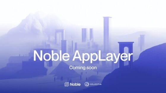 [주요 뉴스] 스테이블코인 유통 플랫폼 노블, 자체 앱레이어 출시 계획 공개