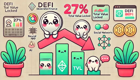 [주요 뉴스] 올해 1분기 디파이 자금 27% 감소…바이비트 해킹과 경제 불확실성 영향
