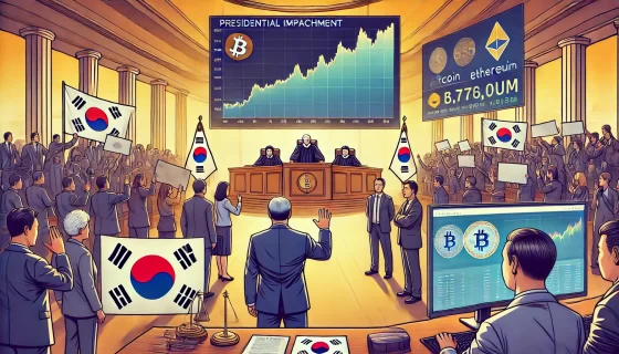 [주요 뉴스] 헌재 판결에도 비트코인 안정… 지난해 비상계엄 때와 대조