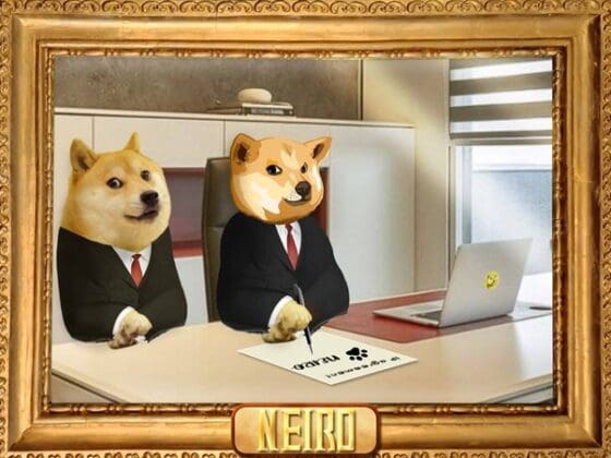 [주요 뉴스] 네이로, 도지 밈코인의 지식재산권 독점 라이선스 확보