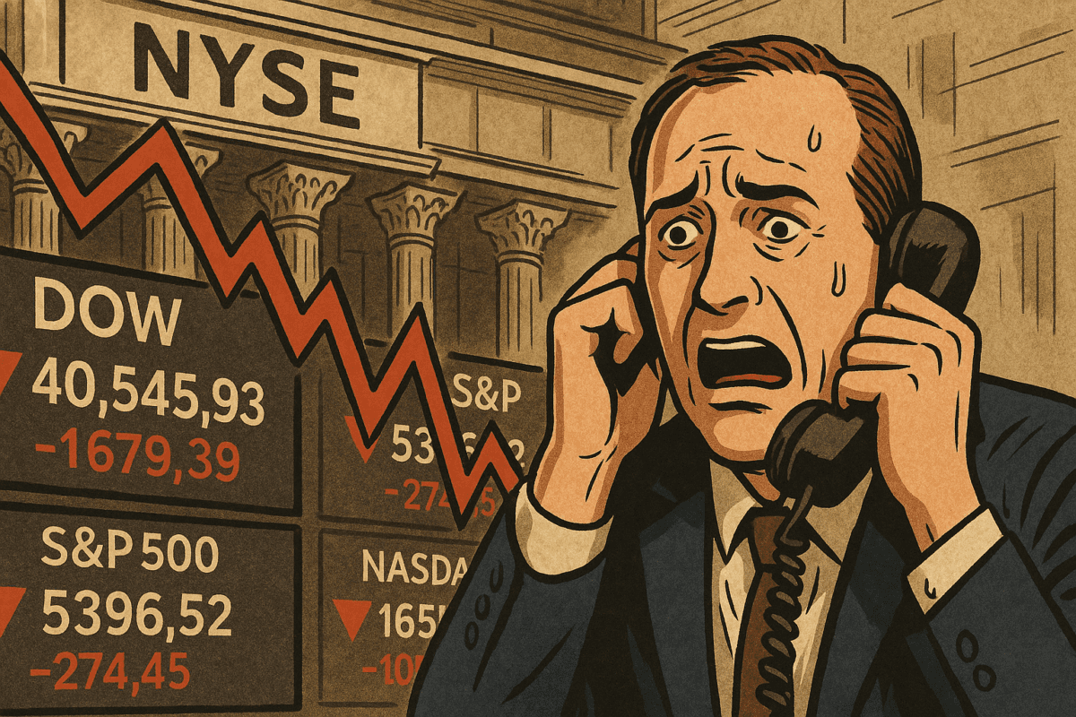 뉴욕증시, 트럼프 전방위 관세 엄포에 ‘움찔’…약세 마감