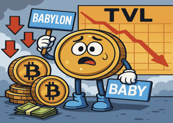 [주요 뉴스] 비트코인 스테이킹 해제로 바빌론 TVL 급감