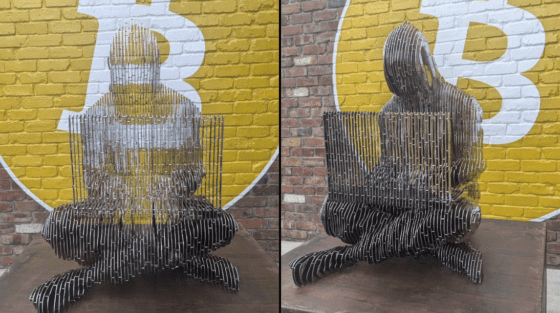 [주요 뉴스] 사토시 나카모토 기리는 세 번째 비트코인 동상, 도쿄에 설치