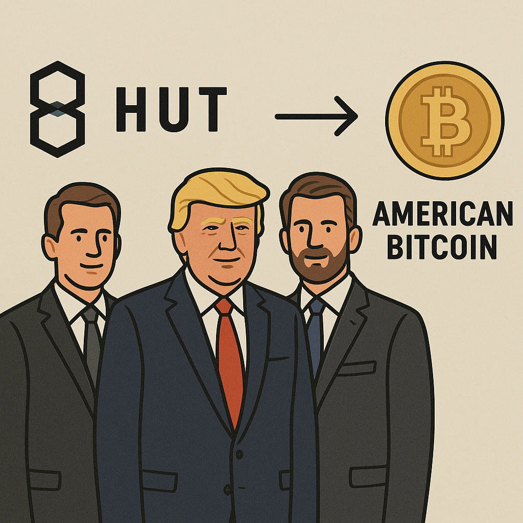 트럼프 가족 지분 보유사 “가장 빠르게 성장”… 비트코인 416개 또 사들였다 트럼프 가족 지분 보유사 “가장 빠르게 성장”… 비트코인 416개 또 사들였다