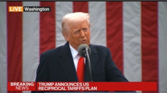 [속보] 나스닥 2% 급락…트럼프 관세 쇼크, “더 떨어지지 않은 것이 놀랍다”