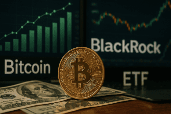 블랙록 비트코인 ETF, 연초부터 ‘톱10’ 진입… 기관 자금 유입 속도 붙었다