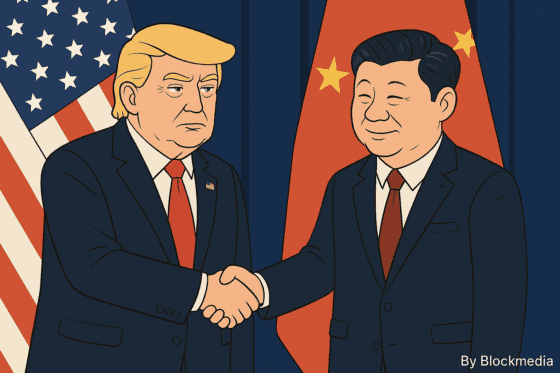 트럼프 “中 양보하고 美도 양보…’관세 100%’ 보고싶지 않아”