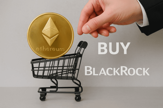 [주요 뉴스] 이더리움 급락 속 블랙록의 대규모 매입 확인