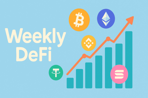 [위클리디파이] TVL 2년 4개월 만에 최고…아베·리도가 ‘디파이 썸머’ 이끈다